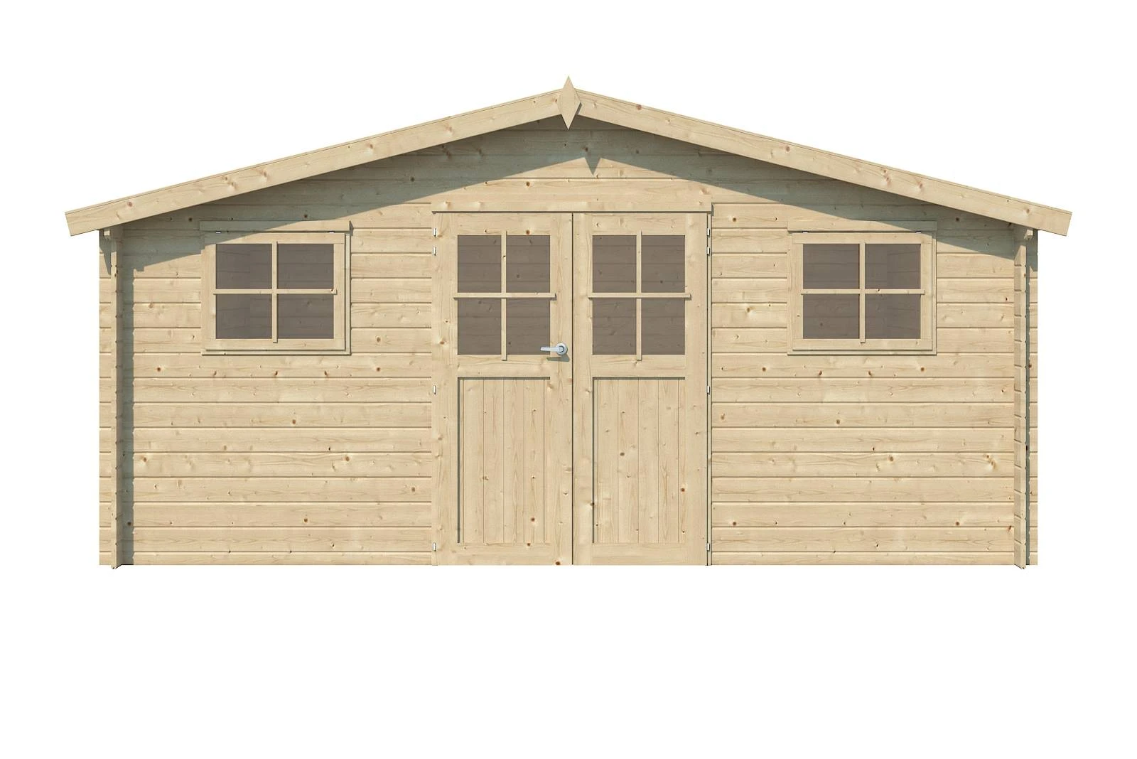 Woodlands Blokhut Hudson 505 x 295 cm - Afbeelding 1